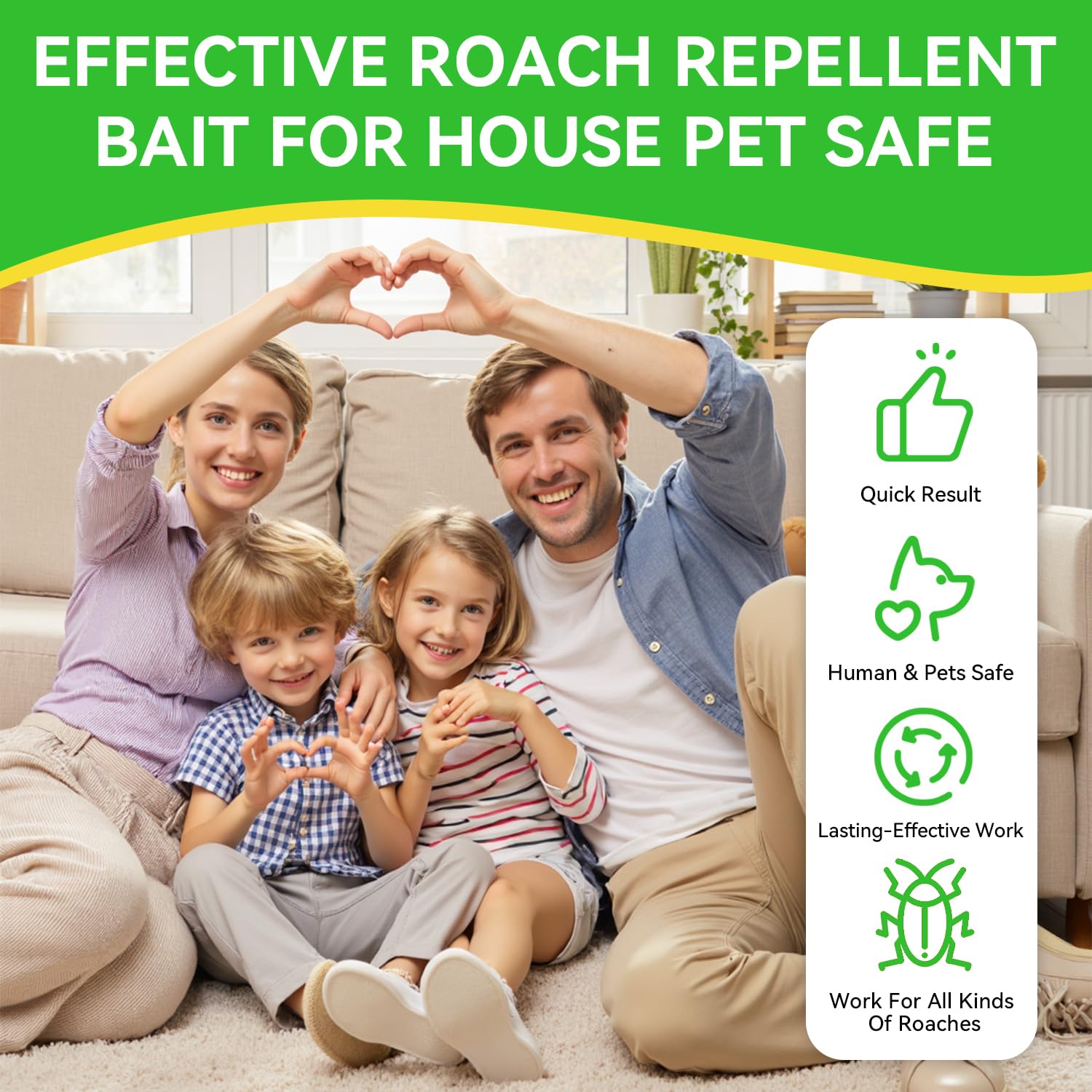Antibugx pet-safe design helps reduce concerns in homes.
