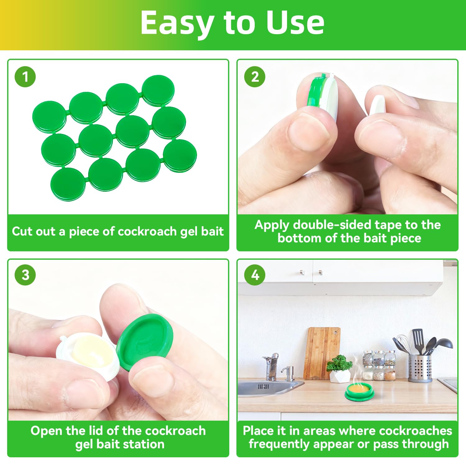 Antibugx easy peel-and-place traps for quick setup.