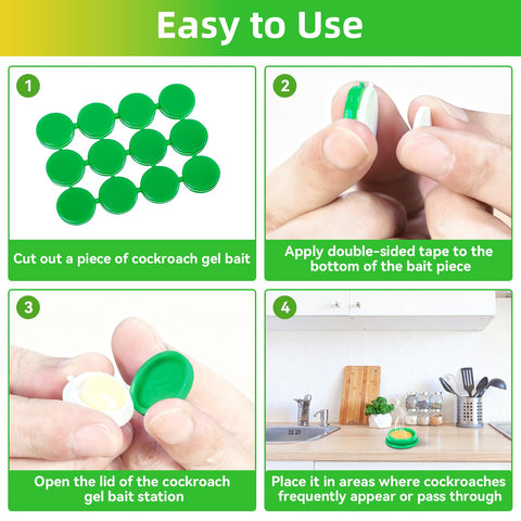 Antibugx easy peel-and-place traps for quick setup.