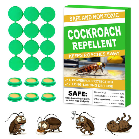 Antibugx cockroach gel bait traps ready-to-use for indoor infestation control.