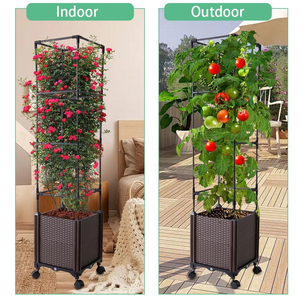 Antmoilios weather-resistant materials suitable for indoor and outdoor use.