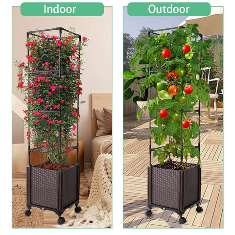 Antmoilios weather-resistant materials suitable for indoor and outdoor use.