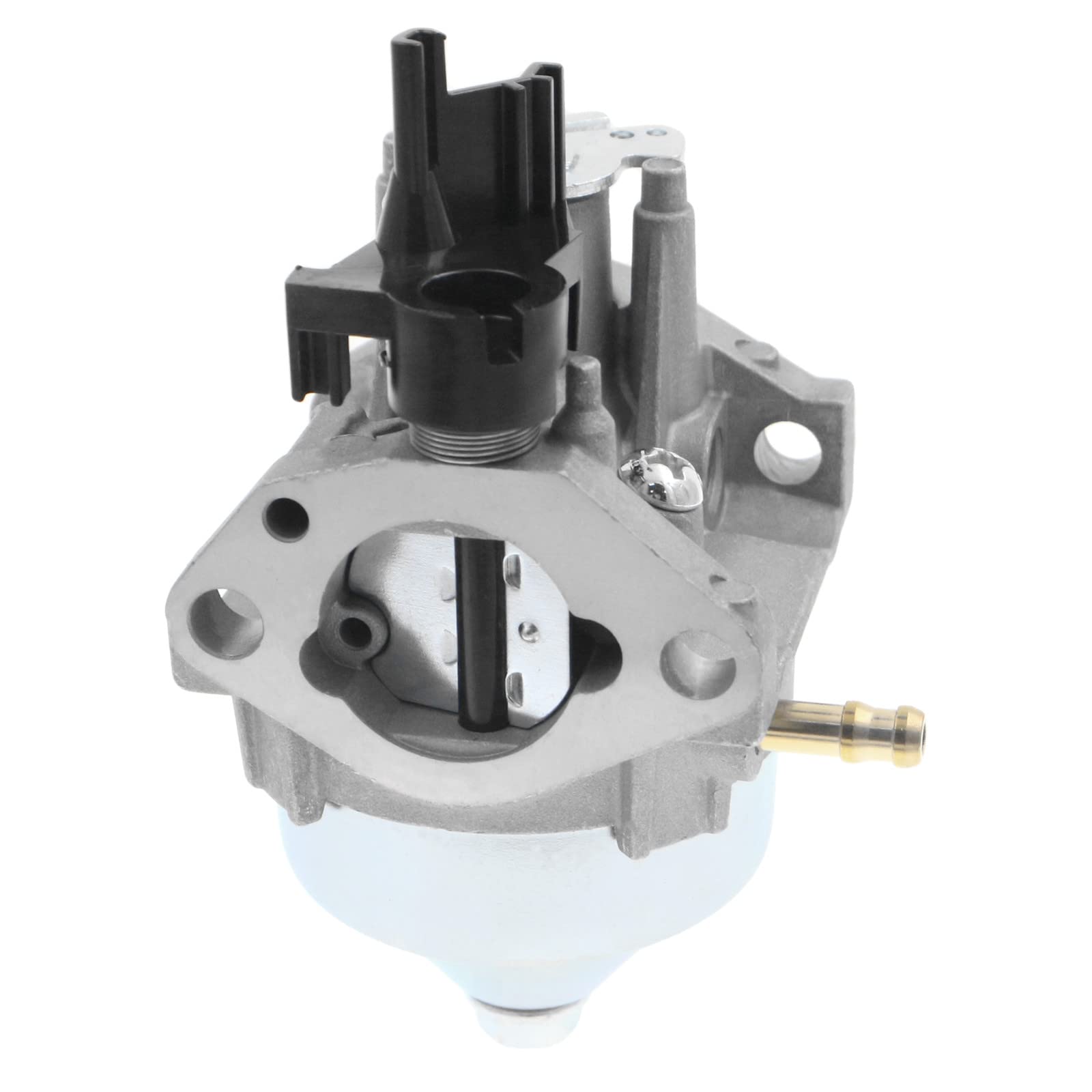 ANTO spark plug, fuel filter, and fuel line accompany carburetor kit for convenience.