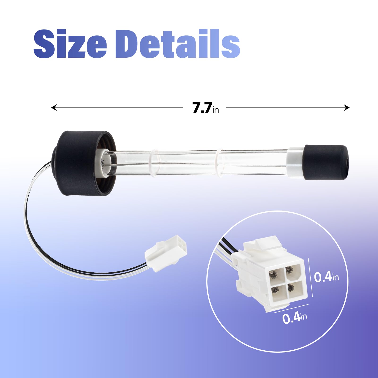ANTOBLE 6472-841 spa bulb in box ready for Jacuzzi setups