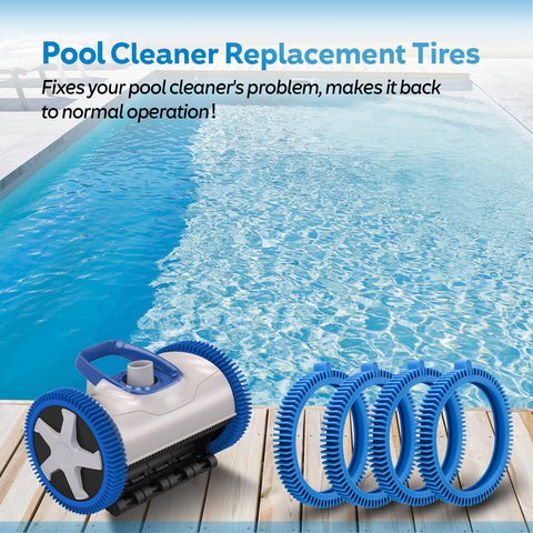 ANTOBLE universal fit for AquaNaut 200/400/450 keeps cleaner moving smoothly.