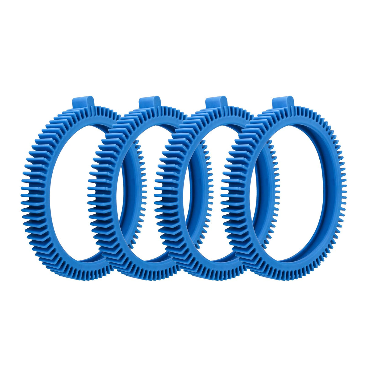 ANTOBLE blue front tire kit 896584000-143 front tire enhances pool cleaner performance.