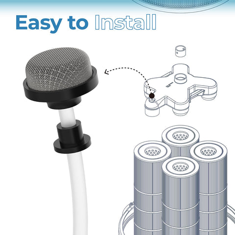 ANTOBLE breather-tube-plug close-up with stable seal and simple assembly.
