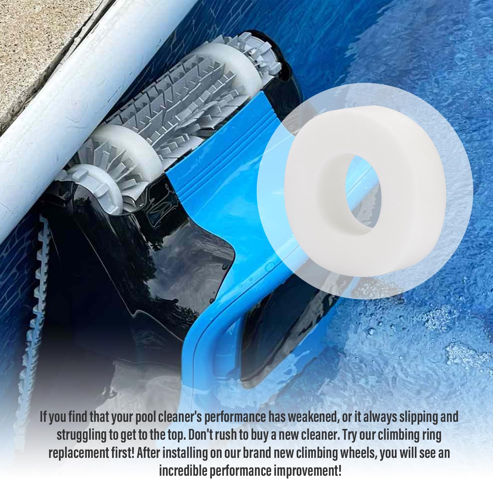 ANTOBLE 6101611-R4 part number ensures easy replacement of worn rings.