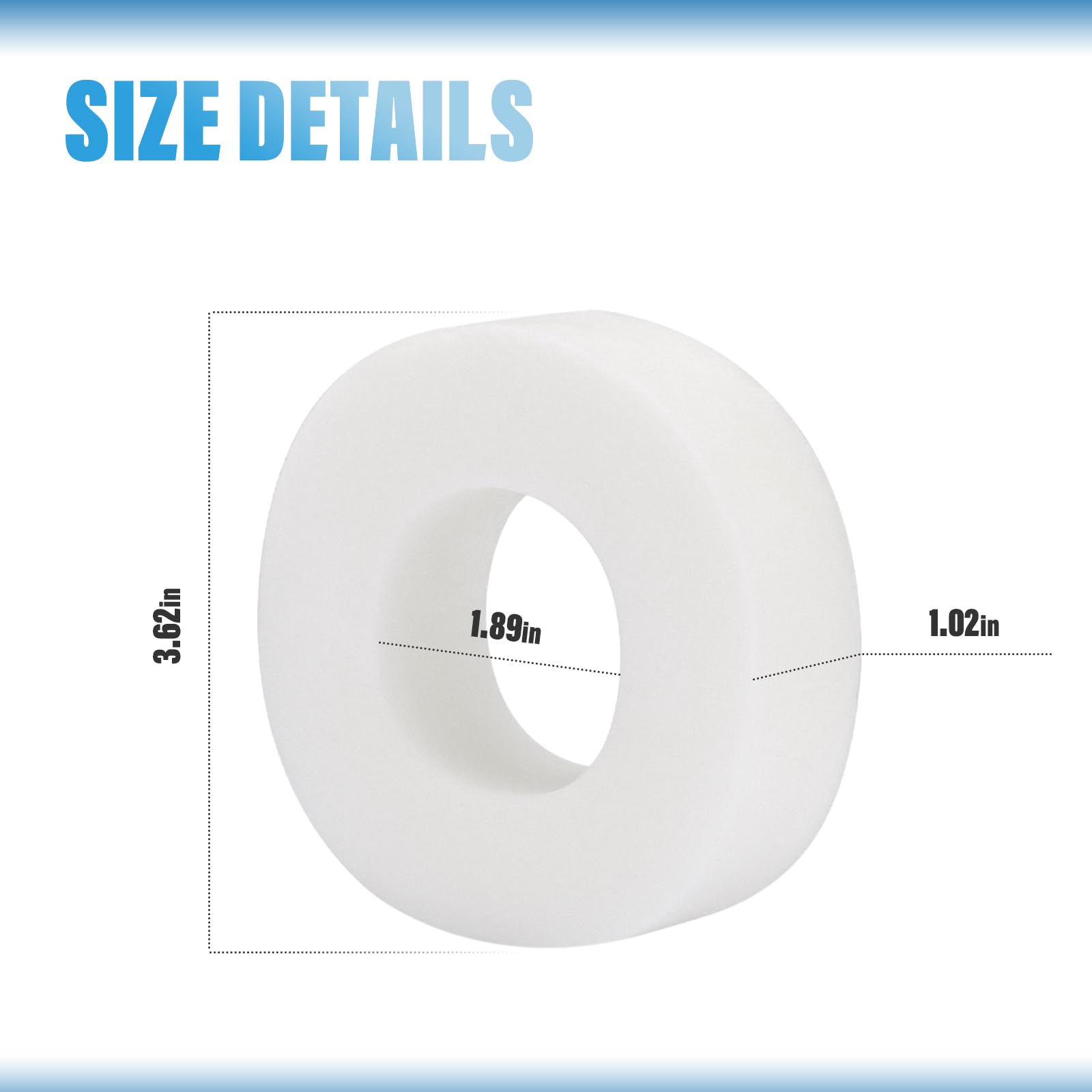 ANTOBLE Dolphin climbing rings compatible with M200, M400, M500 to improve cleaning performance.
