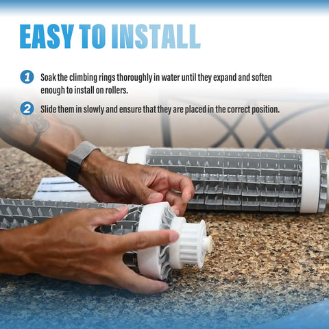 ANTOBLE PVA foam material delivers durability for long-lasting pool maintenance.
