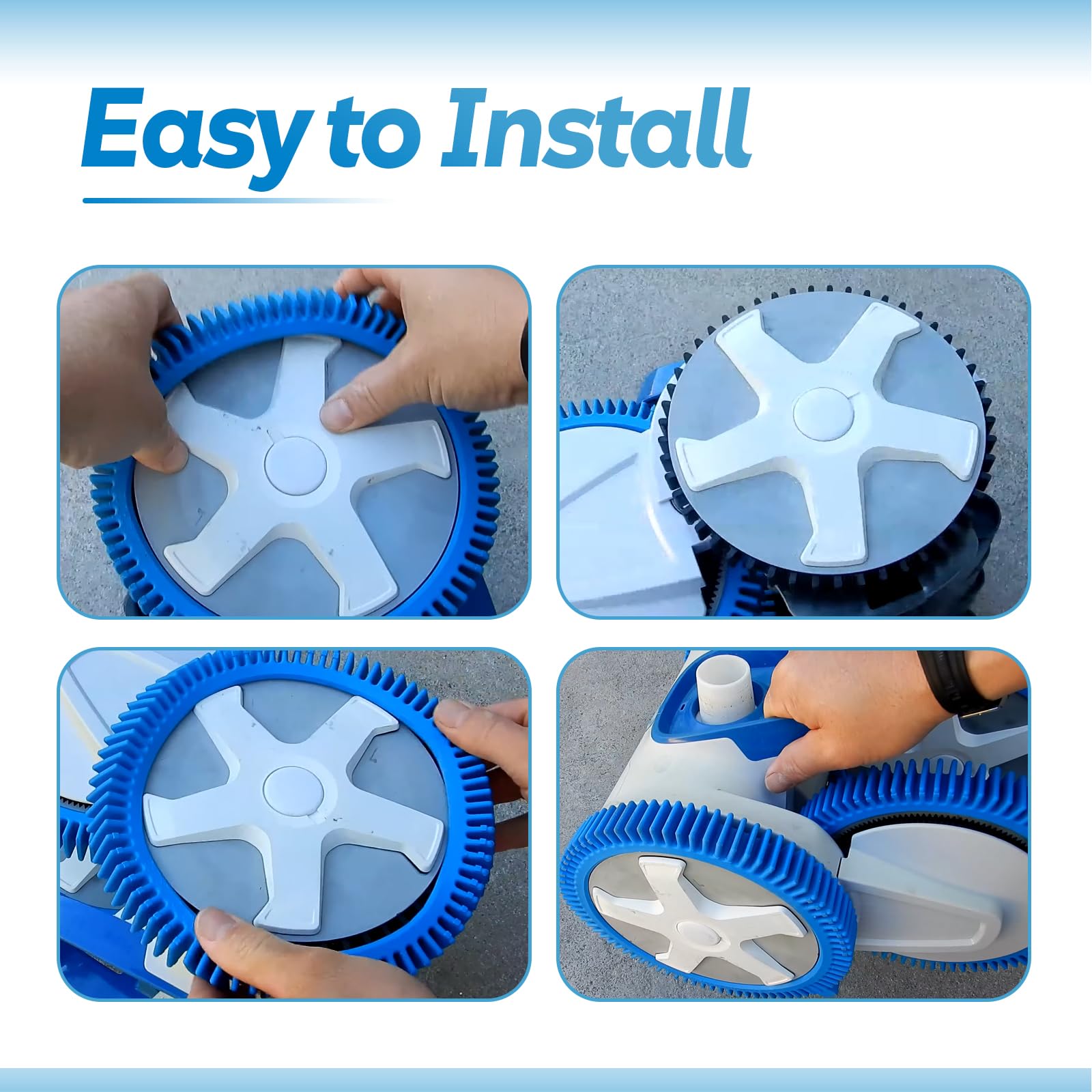 ANTOBLE premium materials ensure long-lasting performance against debris and wear.