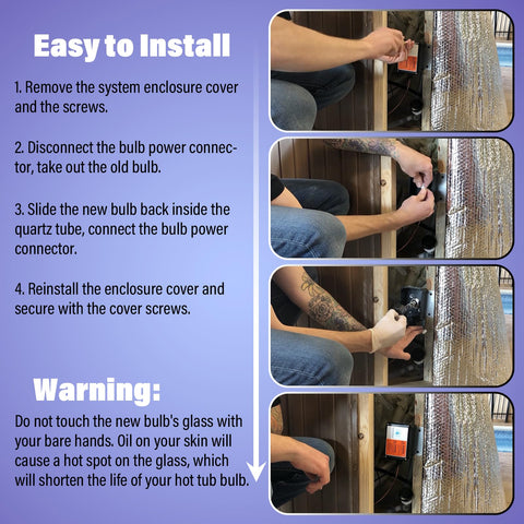 ANTOBLE easy installation guide for quick replacement