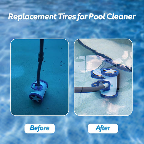 ANTOBLE easy-install design requires no tools for quick tire replacement.