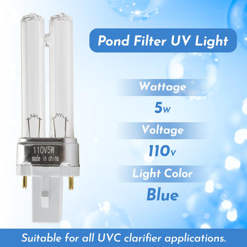 ANTOBLE G23 base UV C lamp designed for easy replacement and stable performance.