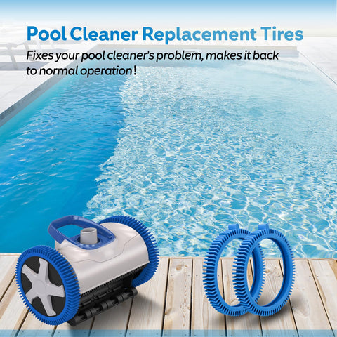 ANTOBLE tire kit supports quick refresh for compatible pool cleaners