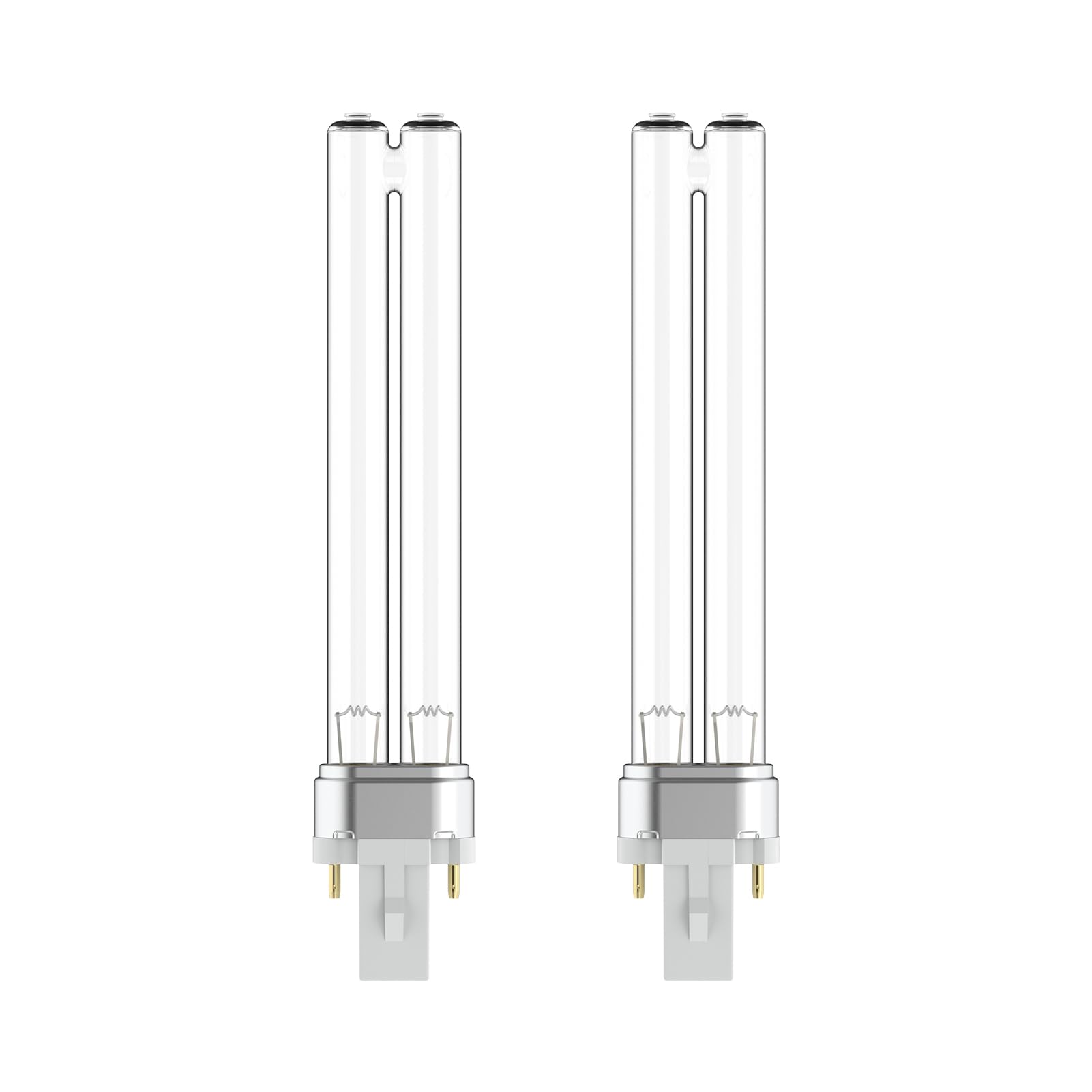 ANTOBLE pond UV light bulb 9W packaging for easy replacement and setup.