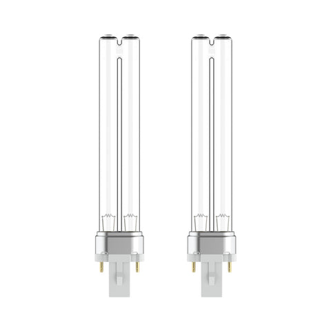 ANTOBLE pond UV light bulb 9W packaging for easy replacement and setup.
