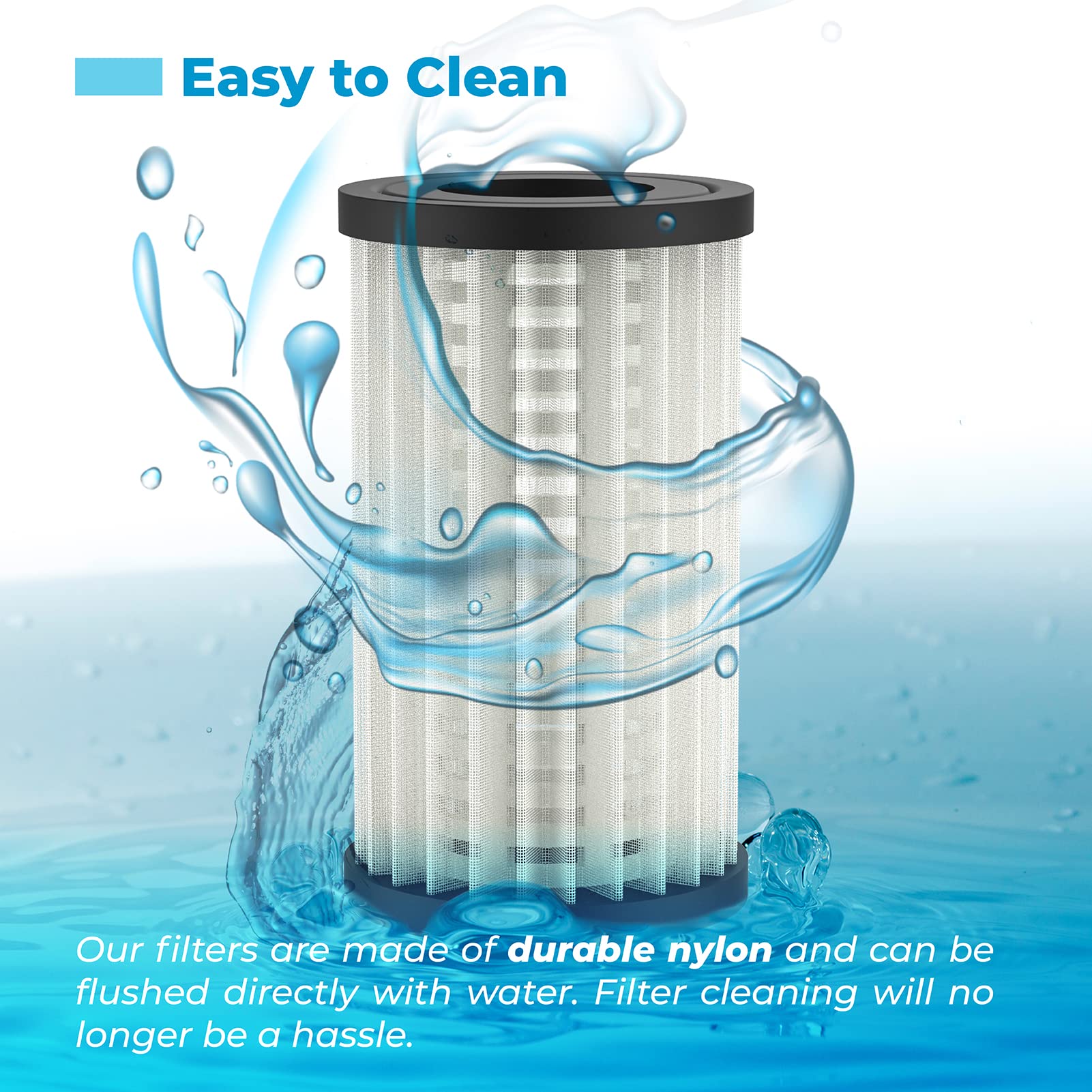 Packaged kit for Zodiac Jandy Ray-Vac with clear usage guidance.