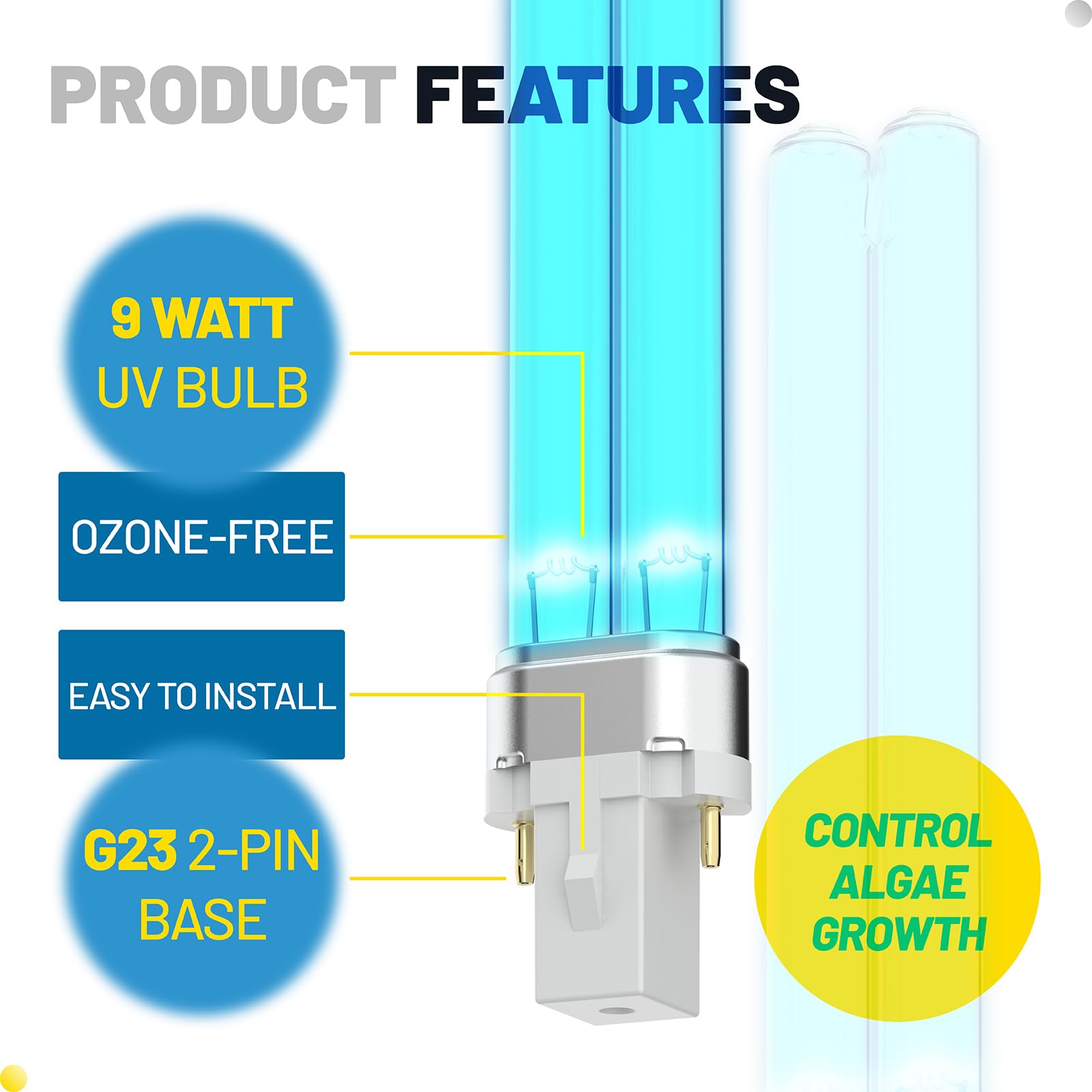 ANTOBLE compatibility with Tetra, AQUATOP, Jebao and more for flexible setups.
