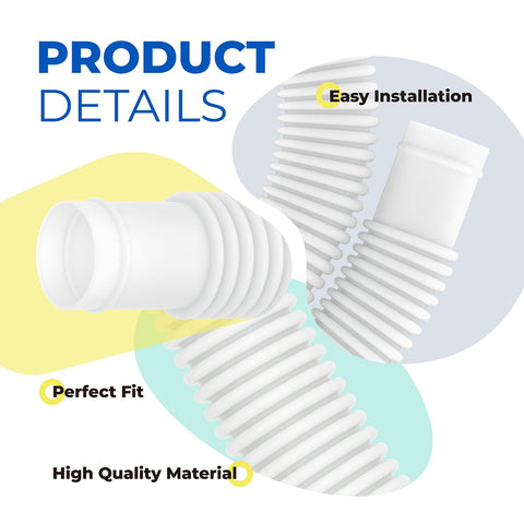 ANTOBLE hose withstands up to 78 PSI for reliable pump performance