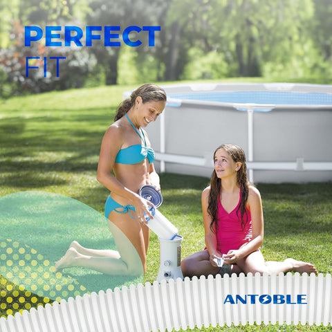 ANTOBLE hose install quickly and securely with included clamps
