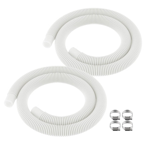 ANTOBLE pool hose with Intex 1.25 inch connector for easy repair