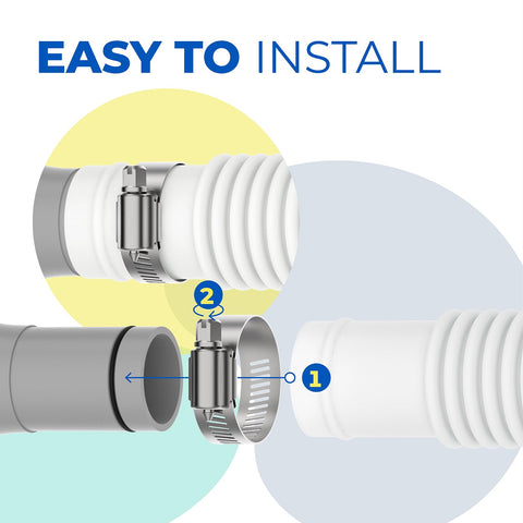 ANTOBLE leak-proof polyethylene hose material for durable pool connections