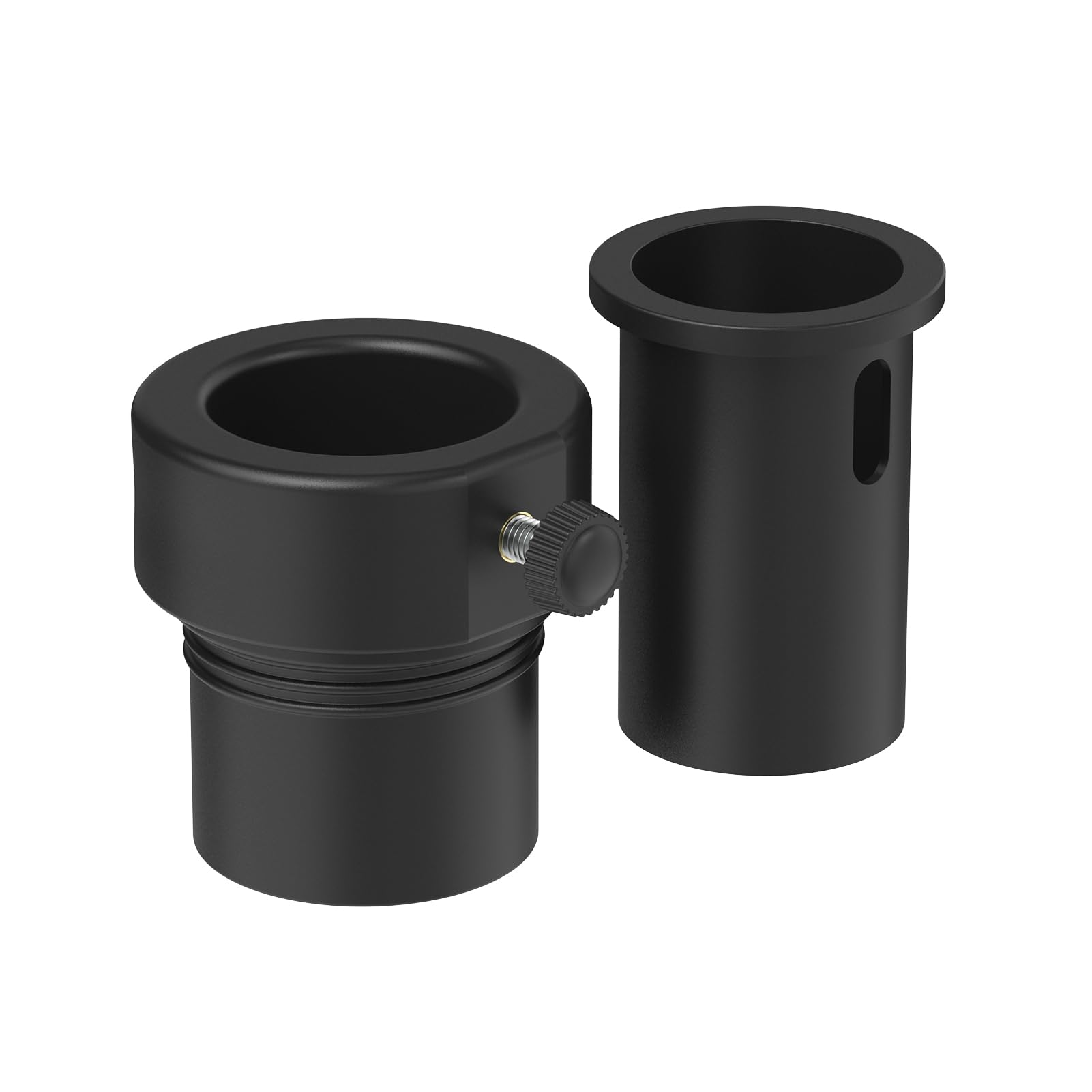 ANTOBLE pool umbrella sleeve adapter boxed for quick setup on Baja deck sleeves