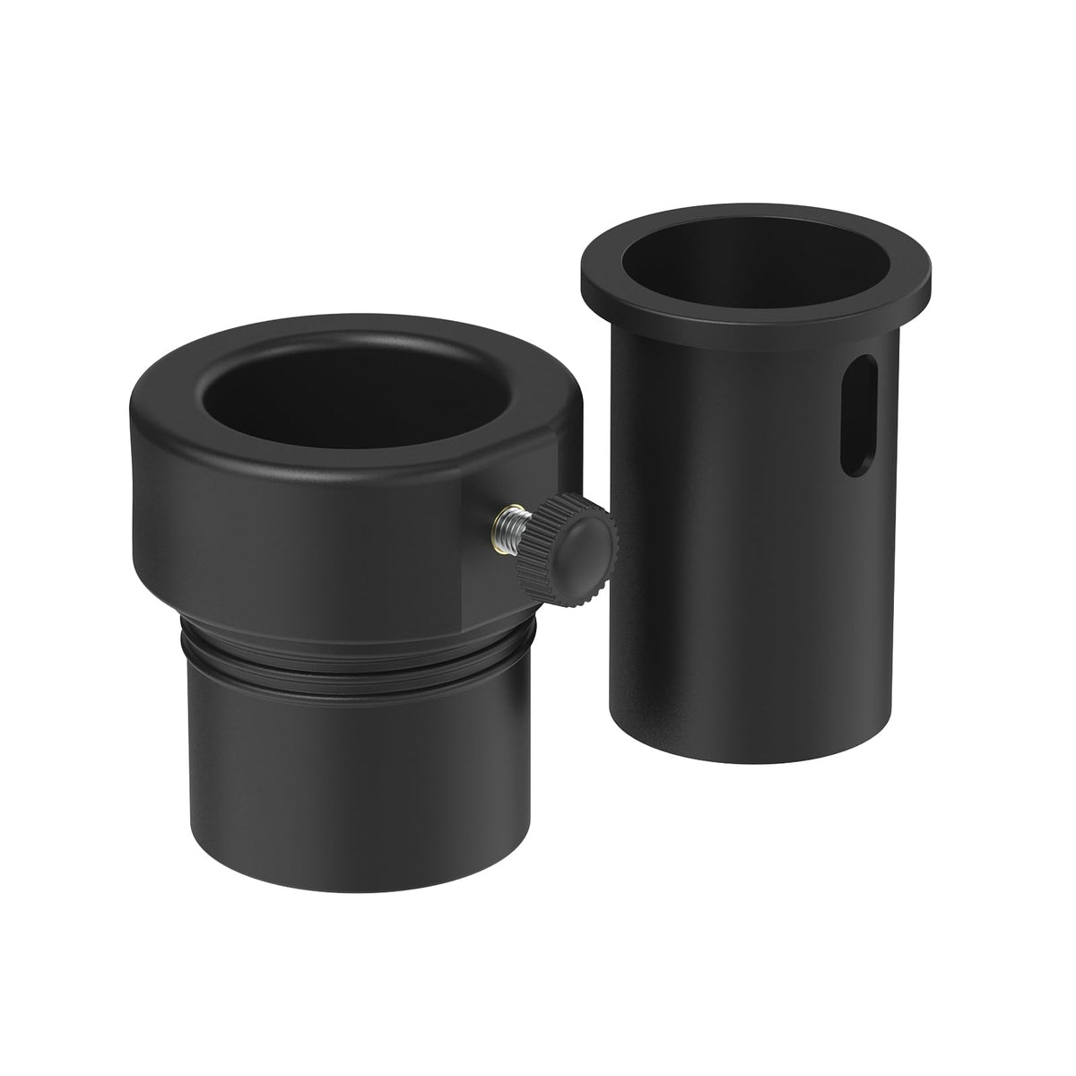 ANTOBLE pool umbrella sleeve adapter boxed for quick setup on Baja deck sleeves