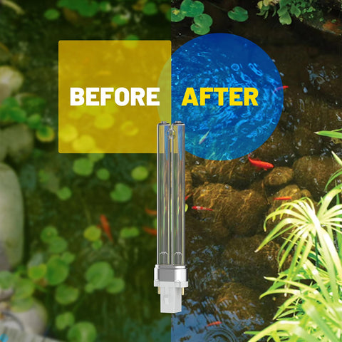 ANTOBLE safety guidelines for handling UV bulbs during maintenance.