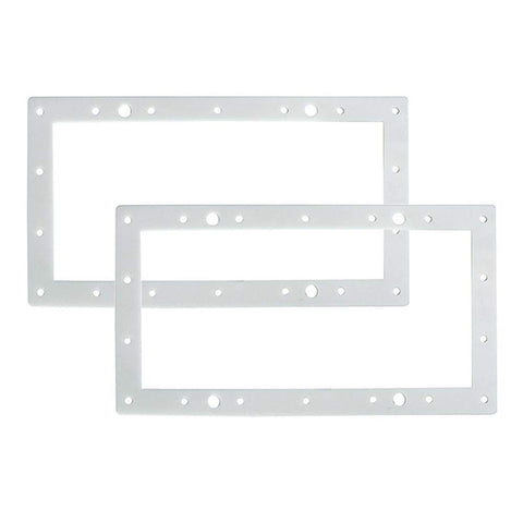 ANTOBLE skimmer gasket wide mouth two-pack for above-ground pools; easy seal.