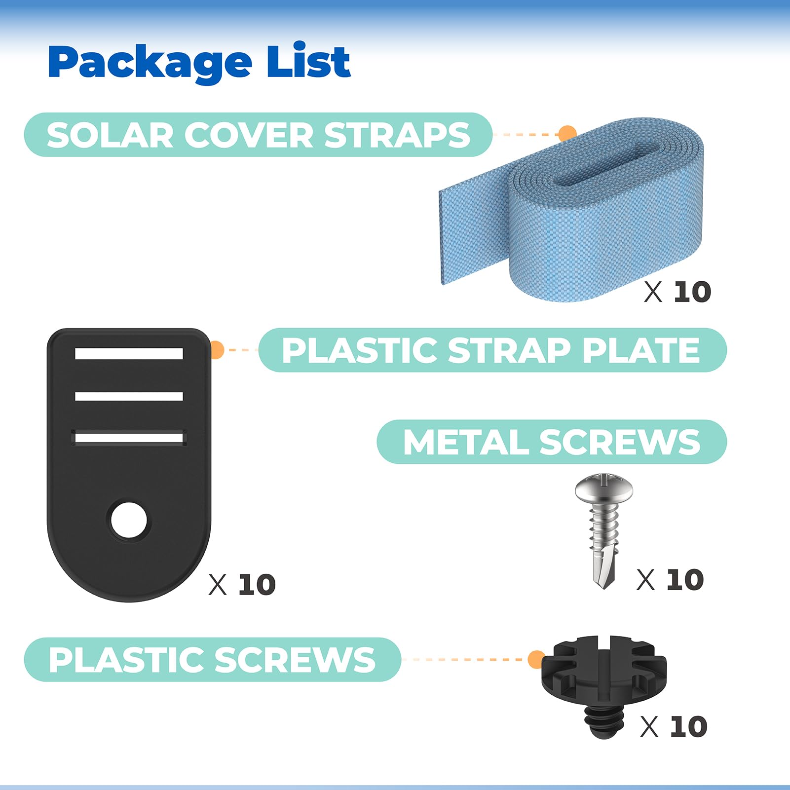 ANTOBLE screws and plates simplify installation with clear steps for secure assembly.