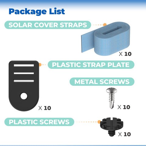 ANTOBLE screws and plates simplify installation with clear steps for secure assembly.