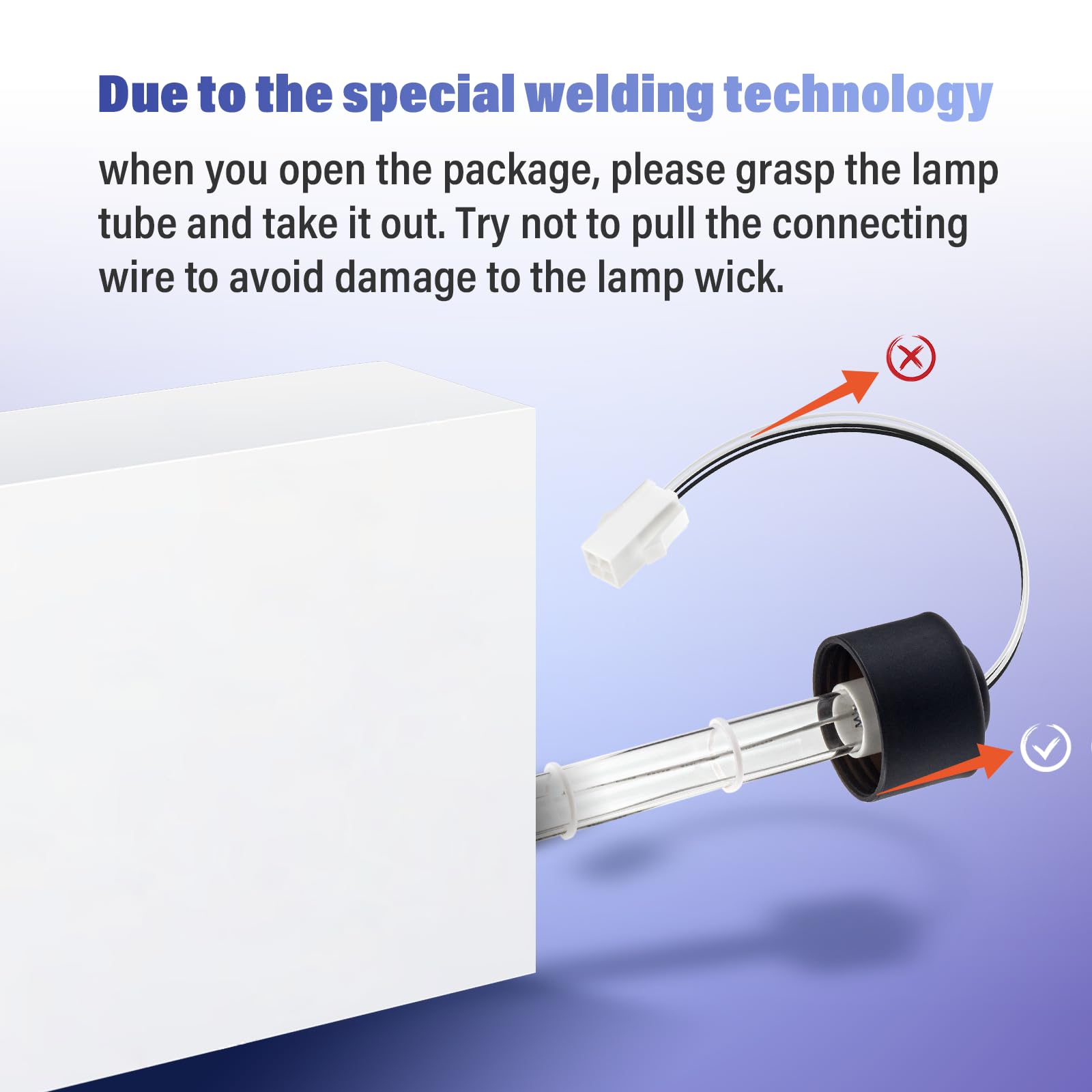 ANTOBLE two-pack spa UV light for extended service