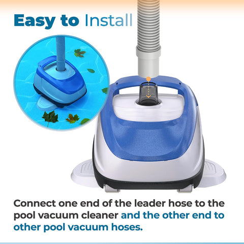 ANTOBLE V532LG easy installation with standard pool hoses