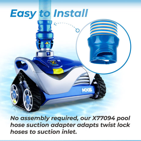 ANTOBLE X77094 easy installation with no assembly required
