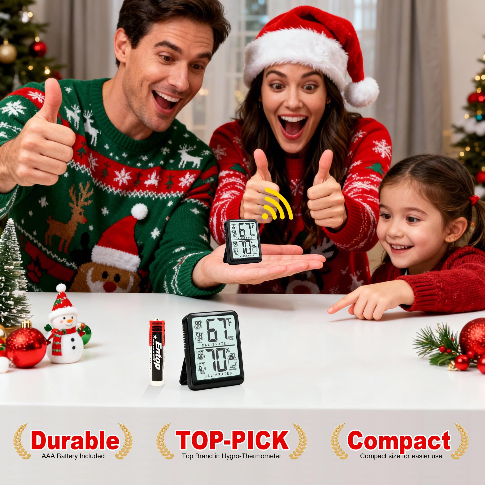 Antonki battery included in the box for immediate setup