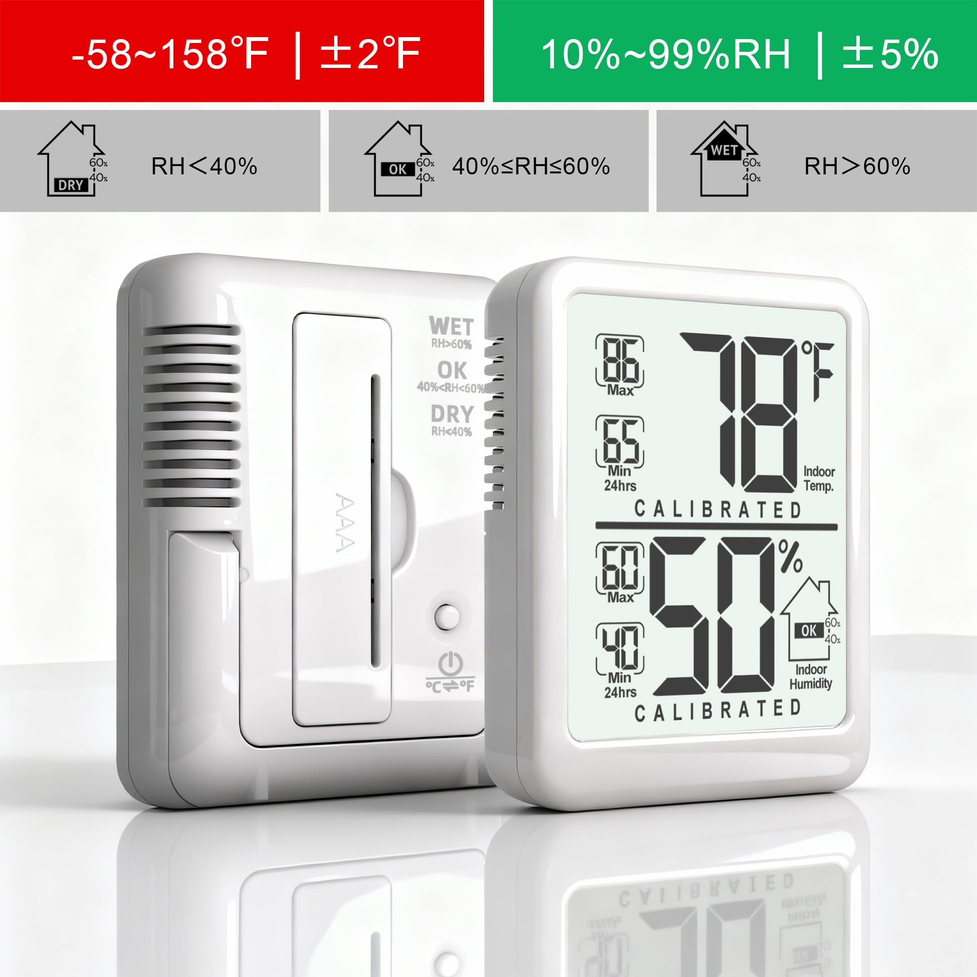 Antonki battery included for immediate setup without extra purchases