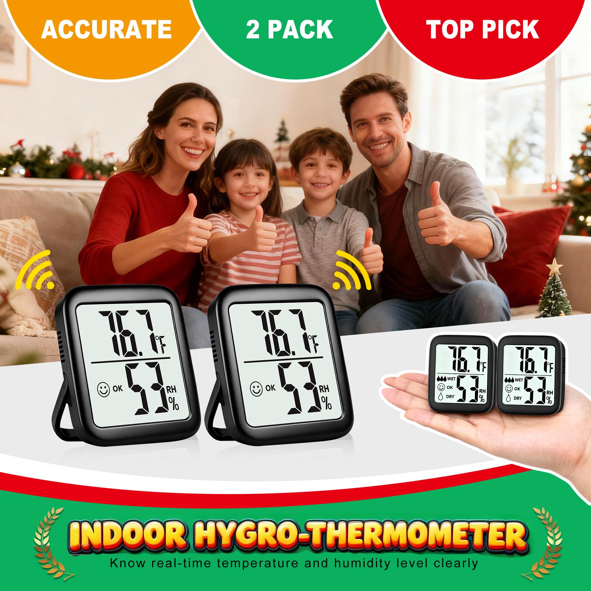 Antonki suitable for greenhouse and terrarium monitoring