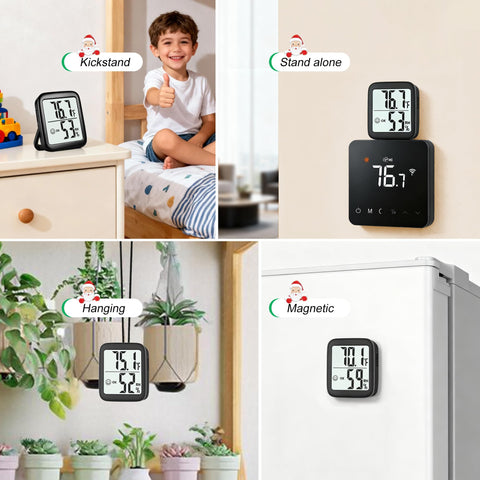 Antonki device features kickstand and magnets for versatile placement