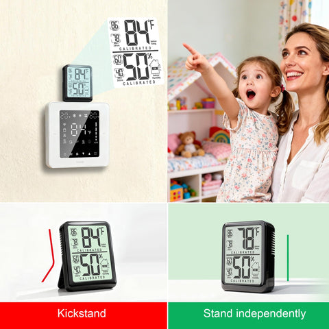 Antonki separate sensor improves accuracy in temperature and humidity readings