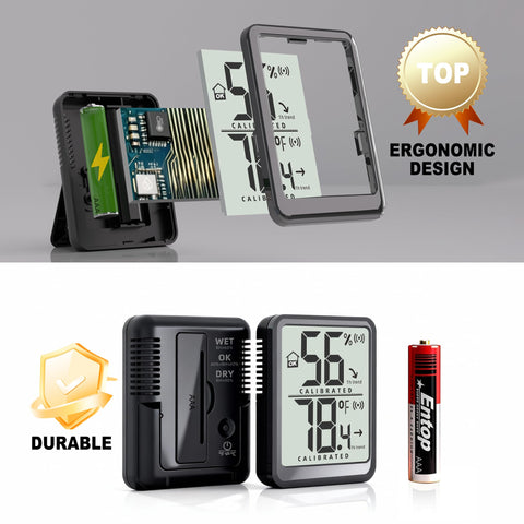 Antonki separate sensor design boosts monitoring accuracy and stability.