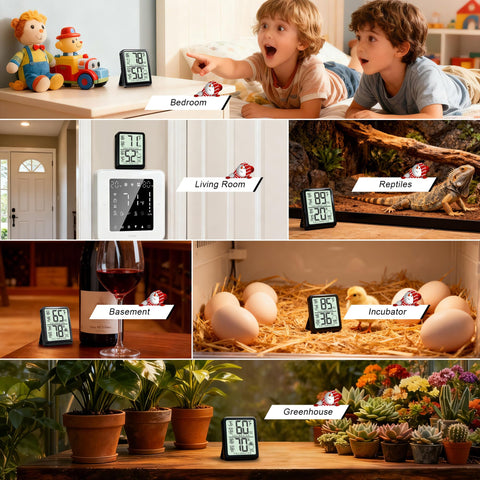 Antonki compact stand design fits desks, shelves, and nightstands