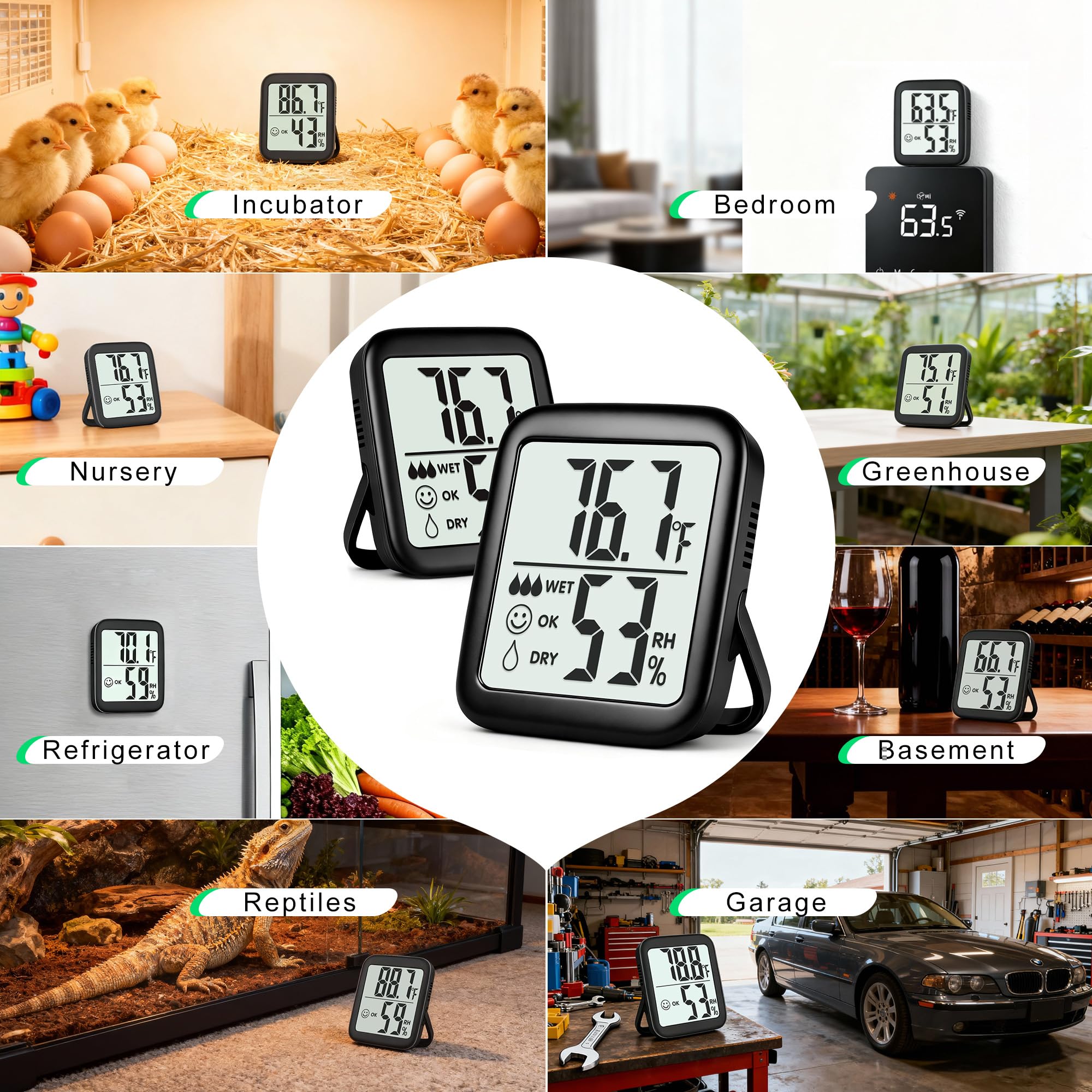 Antonki unit with separate sensors delivers accurate long-term environmental data