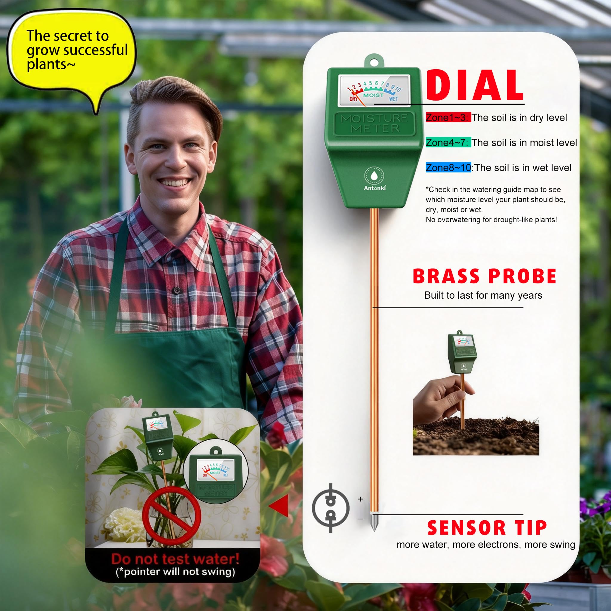 Antonki watering guide reference helps tailor irrigation for plant needs.