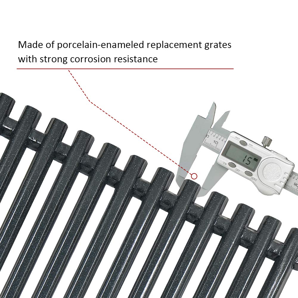 Antree 7525 grate protecting burners from drips