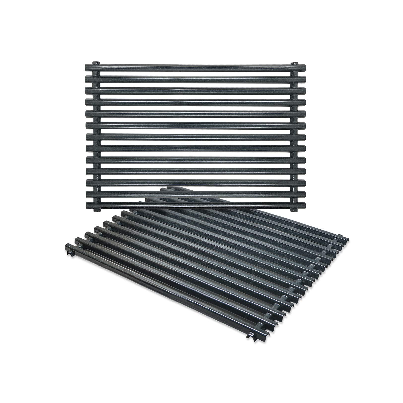 Antree 7525 grates on Weber Spirit top view showing even heat distribution