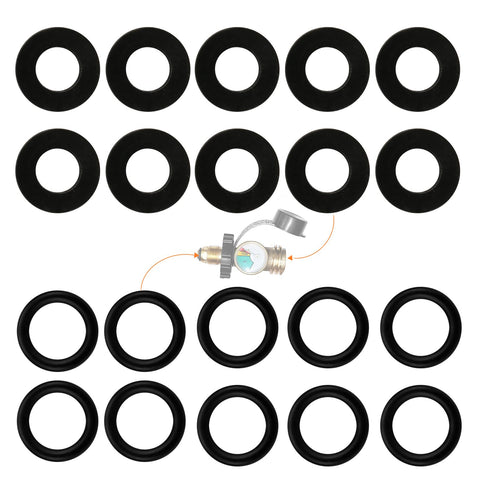 Antrys propane tank gasket closeup shows durable seal for outdoor use.