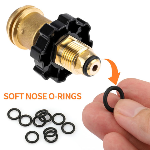 Antrys soft rubber O-rings pack ready to replace worn seals to prevent leaks.