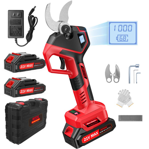 Anttctig electric pruning shears with 700W brushless motor for powerful cuts.